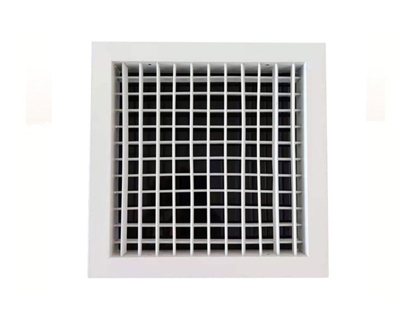 雙層百葉(yè)風口