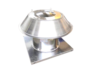 直角鋁（lǚ）製屋頂（dǐng）風機