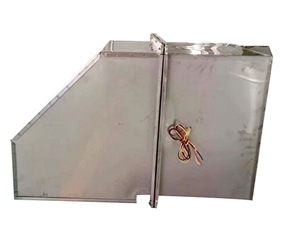 WSP不鏽鋼邊（biān）牆送風機